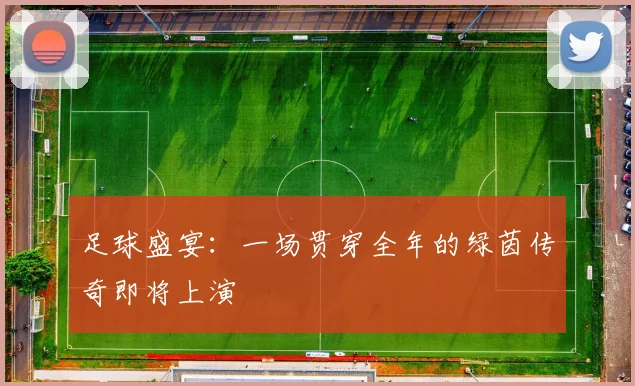 足球盛宴：一场贯穿全年的绿茵传奇即将上演