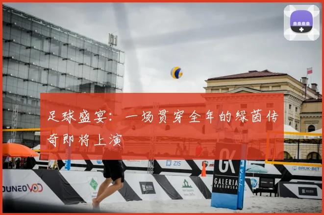足球盛宴：一场贯穿全年的绿茵传奇即将上演